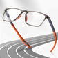🕶️ Sportliche, ultraleichte Gleitsichtbrille: Blaulichtfilter und Gläser für Nah- und Fernsicht – bequem für den täglichen Gebrauch!