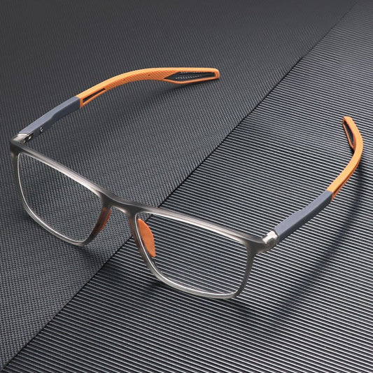 🕶️ Sportliche, ultraleichte Gleitsichtbrille: Blaulichtfilter und Gläser für Nah- und Fernsicht – bequem für den täglichen Gebrauch!