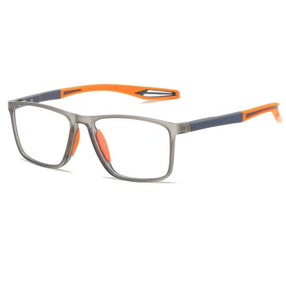 🕶️ Sportliche, ultraleichte Gleitsichtbrille: Blaulichtfilter und Gläser für Nah- und Fernsicht – bequem für den täglichen Gebrauch!