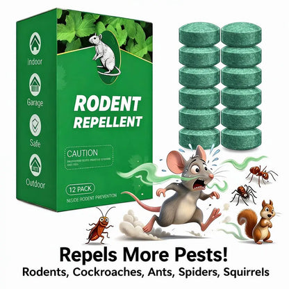 🥳2026 HEISSER VERKAUF🥳💞Über 50.000 verkauft!🏠  Vielseitig einsetzbare Nagetierabwehrpellets – sicher für Haustiere und Wildtiere. Giftfrei und hochwirksam. Geeignet für den Innen- und Außenbereich.🐾✅