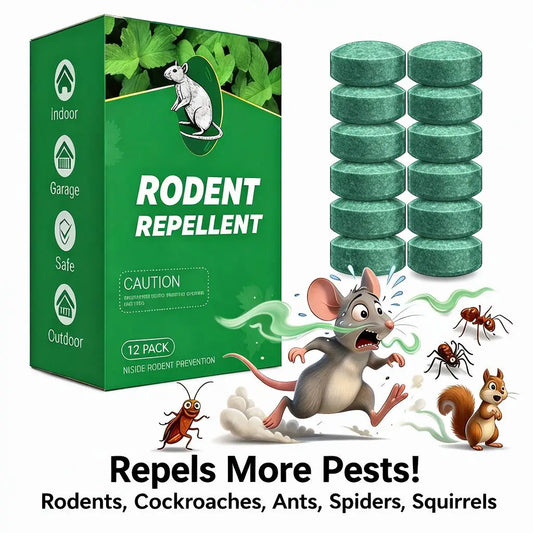 🥳2026 HEISSER VERKAUF🥳💞Über 50.000 verkauft!🏠  Vielseitig einsetzbare Nagetierabwehrpellets – sicher für Haustiere und Wildtiere. Giftfrei und hochwirksam. Geeignet für den Innen- und Außenbereich.🐾✅