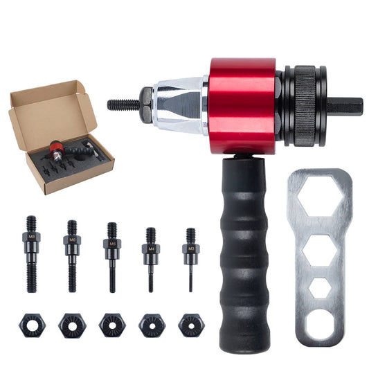 Adapter-Set für elektrische Nietpistolen M3–M8✈Kostenloser Versand