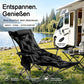 🪑  Tragbarer verstellbarer Klappstuhl für Außenbereich – Leicht, stabil & vielseitig – Ideal für Garten, Camping, Strand oder Terrasse – einfacher Transport und Aufbau 🏕️✨