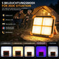 Vielseitige LED-Solar-Arbeitsleuchte 🔥