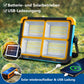 Vielseitige LED-Solar-Arbeitsleuchte 🔥