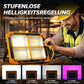 Vielseitige LED-Solar-Arbeitsleuchte 🔥
