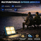 Vielseitige LED-Solar-Arbeitsleuchte 🔥