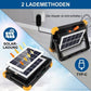 Vielseitige LED-Solar-Arbeitsleuchte 🔥