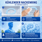 Wiederverwendbarer Kühlring für den Hals – PCM-Technologie, schweifrei, 1,5–3 Std. Kühlung, mit Isolierbeutel