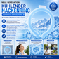 Wiederverwendbarer Kühlring für den Hals – PCM-Technologie, schweifrei, 1,5–3 Std. Kühlung, mit Isolierbeutel
