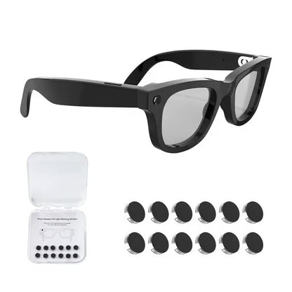 😎 LED-Abdeckaufkleber für Smart Glasses – Diskrete Sichtschutz-Abdeckung