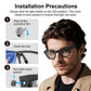 😎 LED-Abdeckaufkleber für Smart Glasses – Diskrete Sichtschutz-Abdeckung