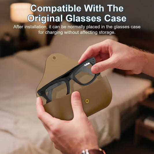 😎 LED-Abdeckaufkleber für Smart Glasses – Diskrete Sichtschutz-Abdeckung