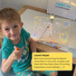 ✨Sonderpreis nur diese Woche⏳🎨Leuchtendes LED-Zeichenbrett für Kinder