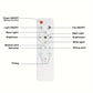 ⏳ Nur noch heute: 49 % Rabatt 🔥 40-W-LED-Deckenventilator mit Licht – 20,5 Zoll, extrem leise, inkl. Fernbedienung 🎯 | E27-Fassung + kostenloser B22-Adapter 🔌 | Ideal für Schlafzimmer 😴, Küche 👩‍🍳 & Garage 🛠️ – Bereit für UK! 🇬🇧