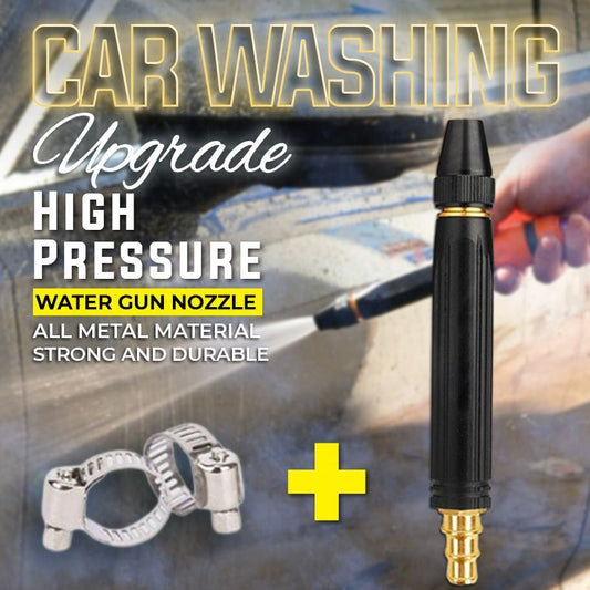 🚿 50 % RABATT – Hochdruckreiniger für Auto & Garten! 💦🚗 10x leistungsstärker, 8 Sprühstufen & extrem robustes Metallgehäuse