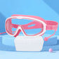 🔥HD-Schwimmbrille für Kinder mit großem Rahmen, wasserdicht und beschlagfrei
