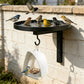 🐦💧 50% RABATT! Wandmontierte Metall-Vogeltränke – Wetterfest, leicht zu reinigen & ideal für Garten, Balkon & Terrasse 🌿