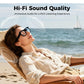 👓✨KI-Smart-Glasses, 8-MP-Kamera und HD 1200P 4K-Videoaufzeichnung, Echtzeitübersetzung in über 160 Sprachen, Bluetooth 5.4, HiFi-Audio- und Musiksteuerung, intelligente Sonnenbrille mit Videoaufzeichnung für unterwegs
