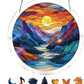 🔥 LETZTER TAG: 50 % RABATT ☀️🛍️ Acryl-Puzzle-Sonnenfänger (80 Teile)