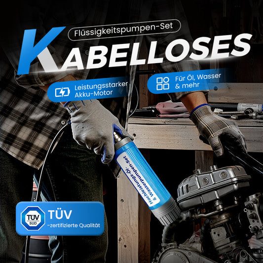 💥Hochleistungs-Öl- & Wasserpumpen-Set🚀Kostenloser Versand