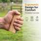 🥳2026 HEISSER VERKAUF🥳💞ÜBER 50.000 VERKAUFT!🐕🦴50% RABATT! Sanfte Entfilzungsbürste – Kein Ziepen, kein Schmerz. Ergonomischer Holzgriff. Entfernt Unterwolle und Schuppen. Ideal für ängstliche oder empfindliche Tiere. Für eine entspannte Fellpflege. 🌿💚