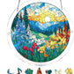 🔥 LETZTER TAG: 50 % RABATT ☀️🛍️ Acryl-Puzzle-Sonnenfänger (80 Teile)