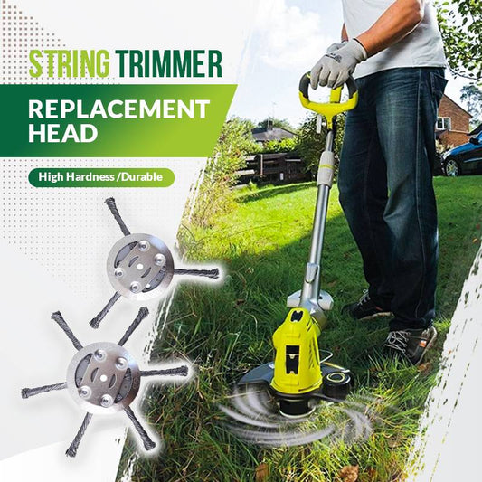 👨‍🌾 LIMITED-TIME 50% RABATT! 💪 Ersatzkopf für Fadentrimmer – Stahl, Universell, Hitzeresistent ⚙️