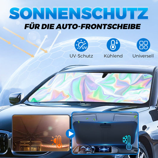 🌞🛡️ 50% Rabatt! 🌈🔧 Hitzeschutz-Frontscheiben-Abdeckung: Blockiert UV & Hitze, schützt Armaturenbrett, einfache Montage. Ideal für heiße Tage!