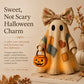 🎃✨Beleuchteter Vintage Patchwork-Geist – Halloween Deko mit warmem Licht, Batteriebetrieb, Farmhouse-Stil