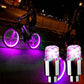 🔥50% Rabatt ！✨ Intelligentes Reifenlicht für Motorrad & Fahrrad – Vibrationssensor, bunte LEDs, wasserfest – erhöht die Sichtbarkeit & Sicherheit im Straßenverkehr