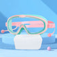 🔥HD-Schwimmbrille für Kinder mit großem Rahmen, wasserdicht und beschlagfrei