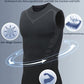 👚 50% RABATT! 🔥 Ionic Shaping ärmelloses Shirt – 2025 Neue Version – Figurformend, atmungsaktiv & perfekt für unter jedem Outfit ✨
