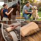 🥳2026 HEISSER VERKAUF🥳💞ÜBER 50.000 VERKAUFT!🐕🦴50% RABATT! Sanfte Entfilzungsbürste – Kein Ziepen, kein Schmerz. Ergonomischer Holzgriff. Entfernt Unterwolle und Schuppen. Ideal für ängstliche oder empfindliche Tiere. Für eine entspannte Fellpflege. 🌿💚