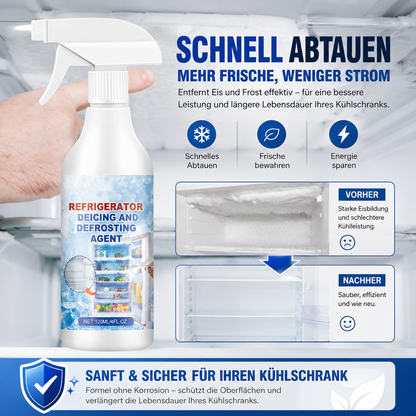 🔥 50 % RABATT! Abtauspray – Frost in wenigen Minuten entfernen 🧊