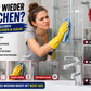 🚿 Verwandeln Sie Ihr Bad in wenigen Minuten,Gegen Kalk, Wasserflecken und hartnäckige Ablagerungen