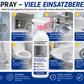 🚿 Verwandeln Sie Ihr Bad in wenigen Minuten,Gegen Kalk, Wasserflecken und hartnäckige Ablagerungen