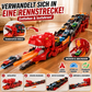 🦖 Der Dinosaurier, der Autos frisst! Transporter, Rennstrecke & Spielzeug in einem