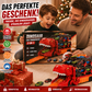 🦖 Der Dinosaurier, der Autos frisst! Transporter, Rennstrecke & Spielzeug in einem