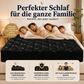 🛌Matratze mit Bambusfaserfutter🌱 | 100 % natürlich | Weich💤, atmungsaktiv und feuchtigkeitsregulierend für optimalen Schlafkomfort, hypoallergen, nachhaltig und umweltfreundlich ♻️ | Geeignet für warme Nächte und empfindliche Haut | JETZT 50 % RABATT!👉