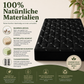 🛌Matratze mit Bambusfaserfutter🌱 | 100 % natürlich | Weich💤, atmungsaktiv und feuchtigkeitsregulierend für optimalen Schlafkomfort, hypoallergen, nachhaltig und umweltfreundlich ♻️ | Geeignet für warme Nächte und empfindliche Haut | JETZT 50 % RABATT!👉