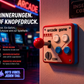 🎮 Retro Arcade Lichtschalter-Cover Verwandle jeden Lichtschalter in einen kleinen Spielmoment