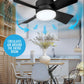 ⏳ Nur noch heute: 49 % Rabatt 🔥 40-W-LED-Deckenventilator mit Licht – 20,5 Zoll, extrem leise, inkl. Fernbedienung 🎯 | E27-Fassung + kostenloser B22-Adapter 🔌 | Ideal für Schlafzimmer 😴, Küche 👩‍🍳 & Garage 🛠️ – Bereit für UK! 🇬🇧