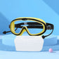 🔥HD-Schwimmbrille für Kinder mit großem Rahmen, wasserdicht und beschlagfrei
