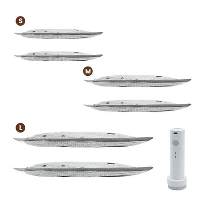 🕒 Zeitlich begrenztes Angebot! 49 % Rabatt⏳✨ X7 Akku-Reisestaubsaugerbeutel