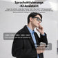 👓✨KI-Smart-Glasses, 8-MP-Kamera und HD 1200P 4K-Videoaufzeichnung, Echtzeitübersetzung in über 160 Sprachen, Bluetooth 5.4, HiFi-Audio- und Musiksteuerung, intelligente Sonnenbrille mit Videoaufzeichnung für unterwegs