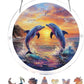 🔥 LETZTER TAG: 50 % RABATT ☀️🛍️ Acryl-Puzzle-Sonnenfänger (80 Teile)