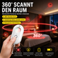 🔍 Tragbarer Kameralinsen-Detektor mit Vibrationsalarm & LED-Licht
