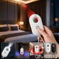 🔍 Tragbarer Kameralinsen-Detektor mit Vibrationsalarm & LED-Licht