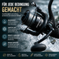 🌀🎣 43% RABATT! Baitrunner-Spinnrolle – Dual-Drag, leise, stabil, für Raubfisch & Friedfisch. 💪